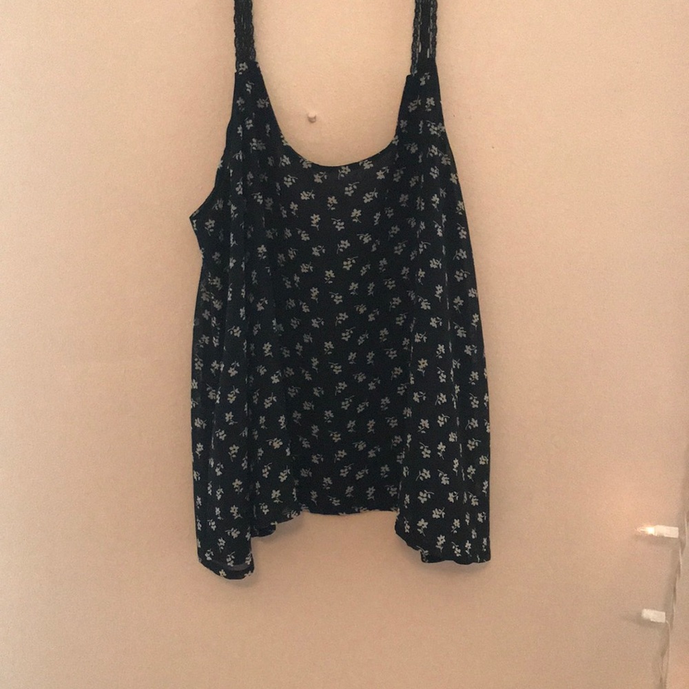 Floral Tank